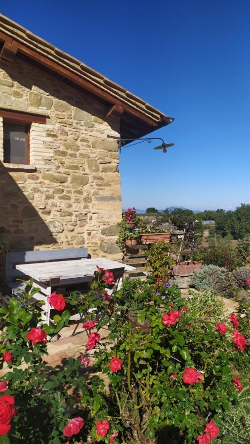 Il Casale Di Fiore Cannara Exterior foto