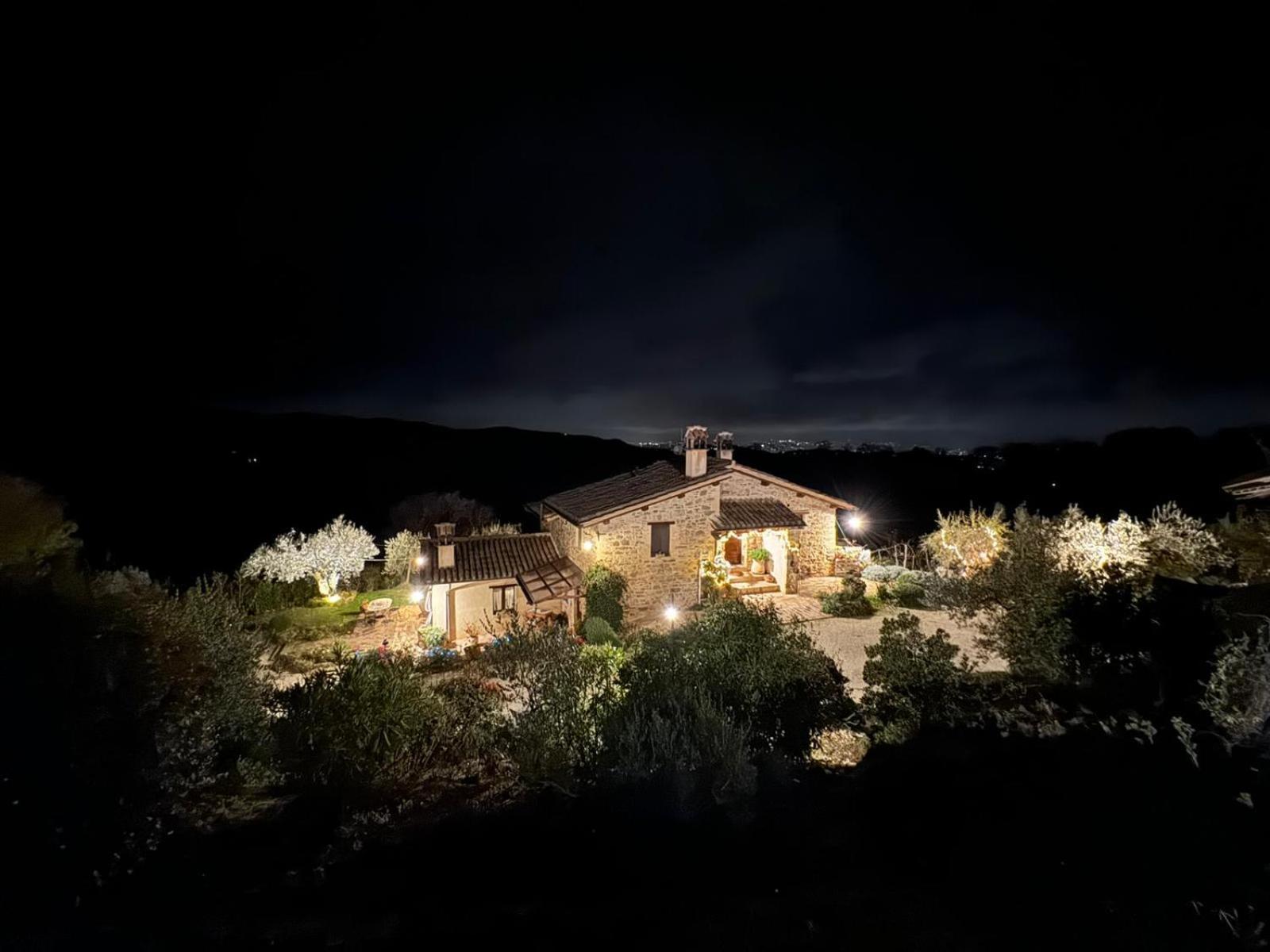 Il Casale Di Fiore Cannara Exterior foto