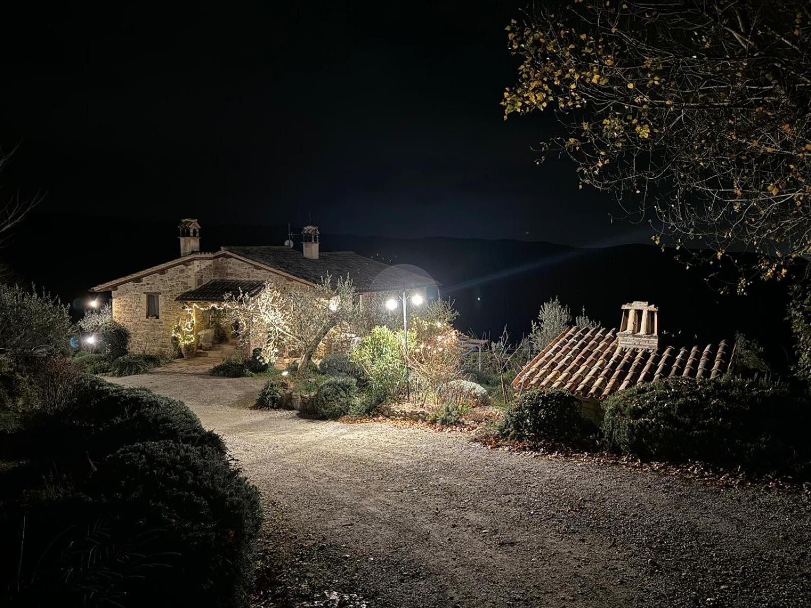 Il Casale Di Fiore Cannara Exterior foto