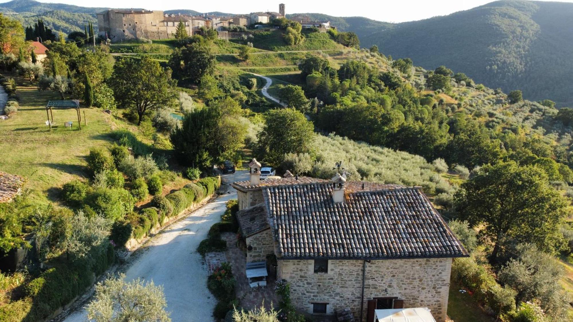 Il Casale Di Fiore Cannara Exterior foto