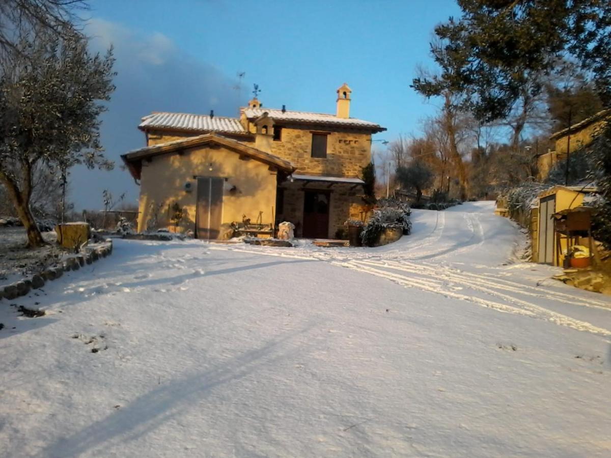 Il Casale Di Fiore Cannara Exterior foto
